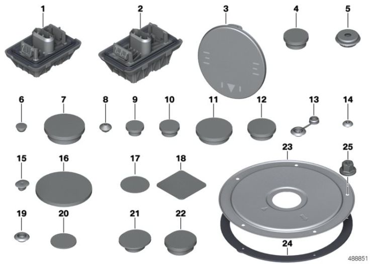 Sealing cap/plug ->58523514686