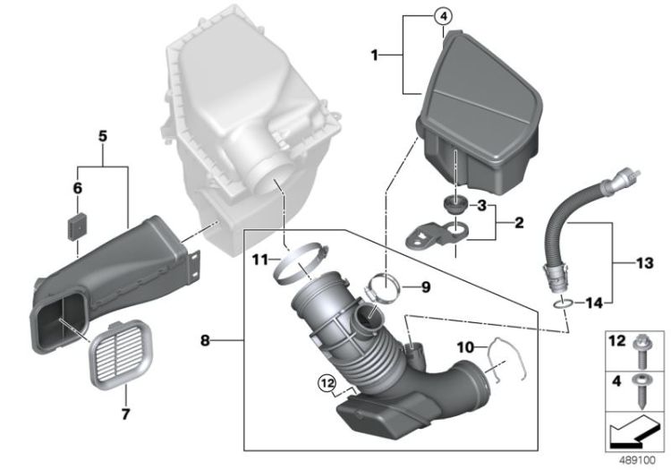 Air duct ->59856132014