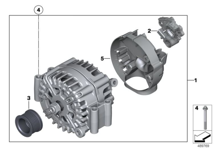 Alternator ->57462121442