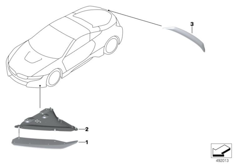 Retrofitting aerodynamics package ->1266373