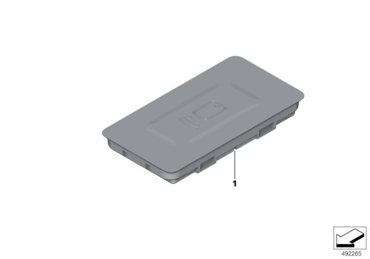 NFC storage tray ->60924841291