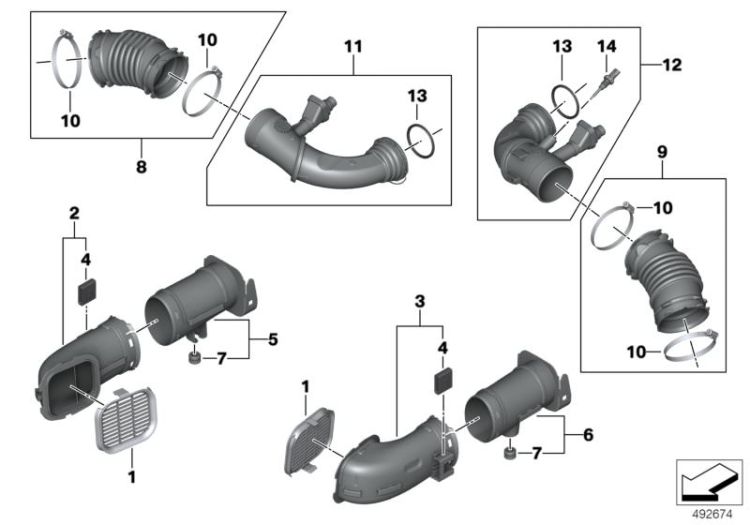 Air duct ->59502131967