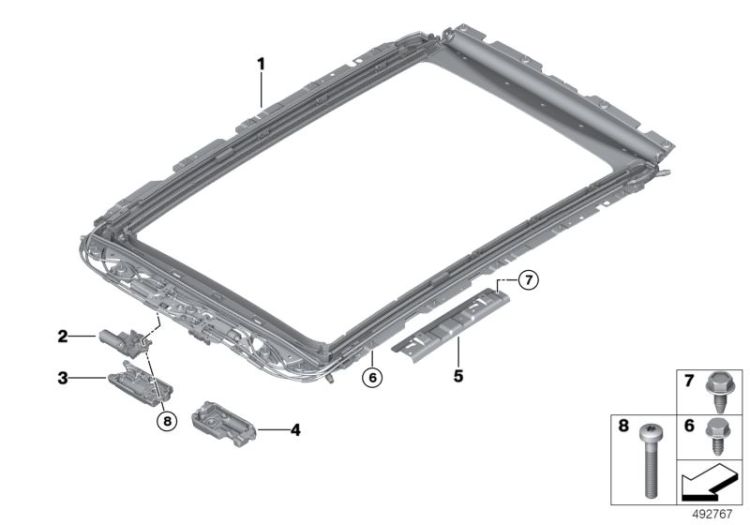 Panorama glass roof ->59505540562