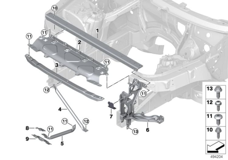 51647421728, Lock panel, right, Vehicle trim, Various body parts, BMW X6 E71, 516400000036551432,, Remate de cerradura dcha