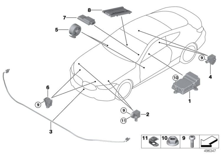 Elektrikteile Airbag ->59856652647