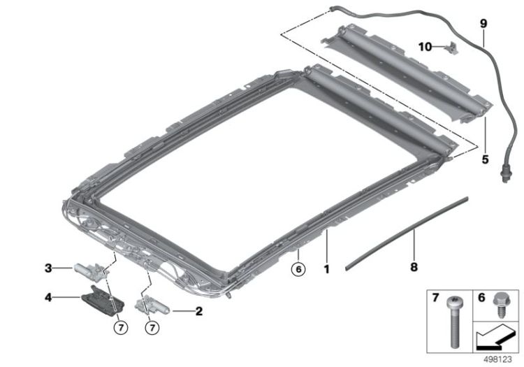 Panorama glass roof ->59505540562