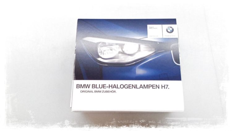 BMW Blue-Halogenlampen 2 x H7 (63112338076)