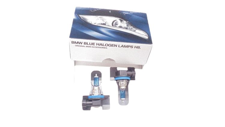 BMW Blue-Halogenlampen 2 x H8 (63112359505)