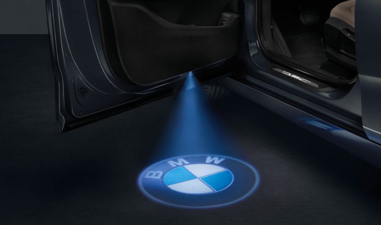 BMW LED Türprojektoren 50mm