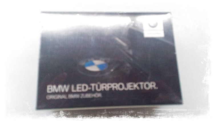 BMW LED Türprojektoren 50mm 