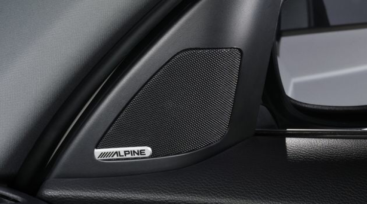 BMW HiFi System ALPINE 