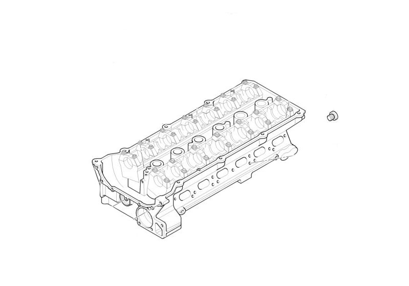 Original BMW Verschlussschraube M10x1-ST-ZNS3 (07119904393)