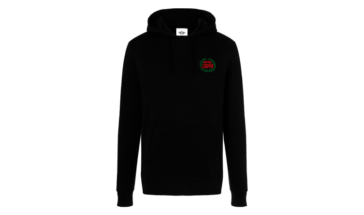 MINI Sweatshirt Men Vintage logo black, S