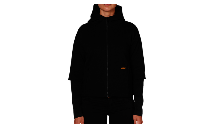 BMW M Sweatjacke Damen black, L