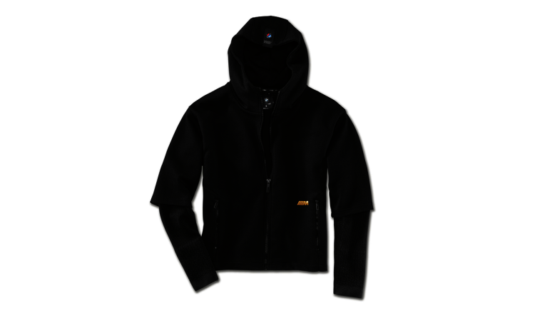 BMW M Sweatjacke Damen black, L