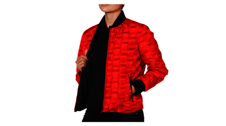 Original BMW M Jacke Damen red/black, M (80142466253)