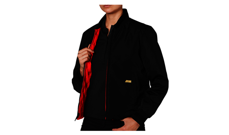 Original BMW M Jacke Damen red/black, M (80142466253)