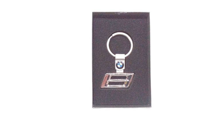 BMW Schlüsselanhänger 8er silver