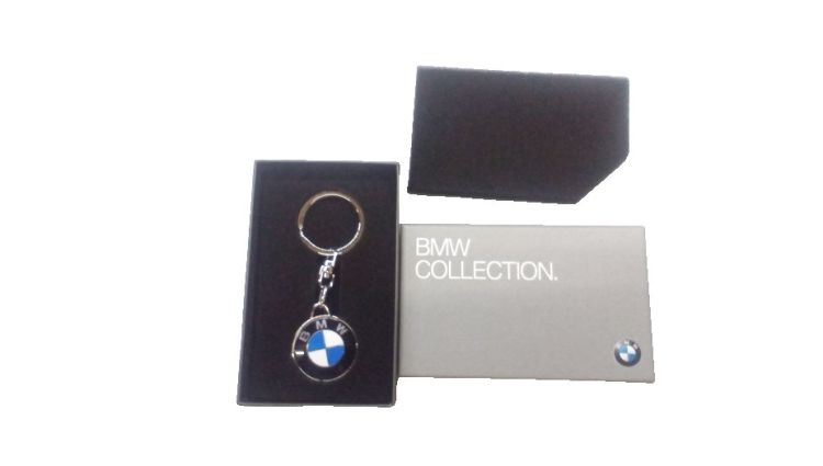 BMW Schlüsselanhänger Logo gross 