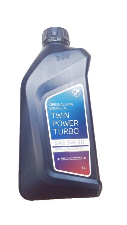 BMW TwinPower Turbo LL-04 5W-30, Nummer  in der Abbildung