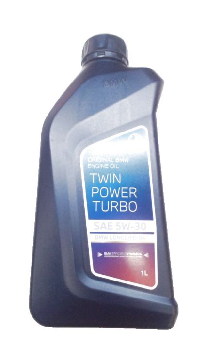 BMW TwinPower Turbo LL-04 5W-30, Nummer  in der Abbildung