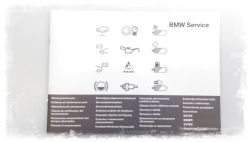 Original BMW Service booklet, multi-lingual Z4 Roadster E85 MULTILINGUAL (01402955001)