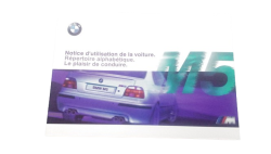 Original BMW Betriebsanleitung M5 E39 6er E24 FR, MJ 1999 (01429791312)