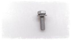 Hex bolt with washer M8X25 ZNS3