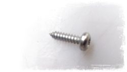 Sheet-metal screw, silver ST4,8x19