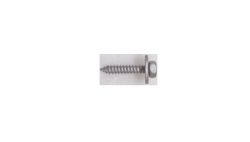 Hex head screw with washer St 4,8x25 ZNS3