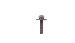 Hex bolt with washer M6x25-U2