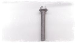 Hex bolt with washer M16x1,5x110