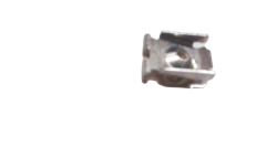 Sheet metal nut, self-locking 