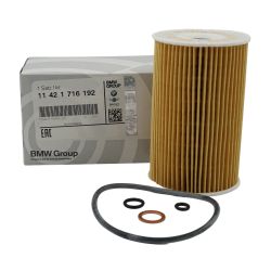 Set oil-filter element 