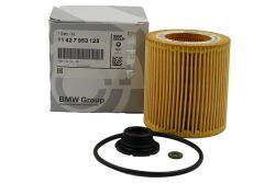 Kit cartouche de filtre à huile d`origine BMW (11427953125)