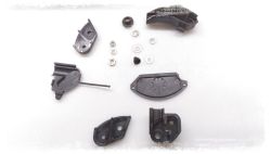 Original BMW Set mounting parts B+/D+ (12311722985)