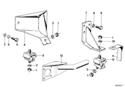 Original BMW Sechskantschraube M10x18-8.8-ZNS3 (07119904033)