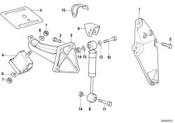 Sechskantschraube M8X45