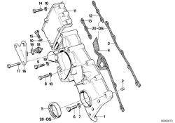 Original BMW Dichtung asbestfrei  (11141727978)