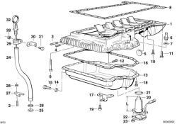 Ölstandssensor L=95MM