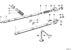 Einlassventil 46,0/8,00MM