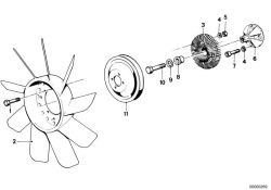 Original BMW Unterlegscheibe  (11521276359)