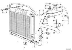 Original BMW Schelle D=28/6,4 (11531267334)