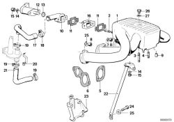 Original BMW O-Ring  (13641360378)