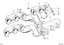 Original BMW Stiftschraube M8X87 (11621723725)