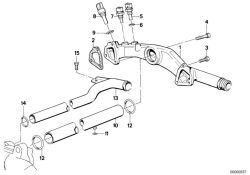 Original BMW Fernthermometer-Geber 2-POL (12621710535)