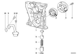 Original BMW Bundschraube M6X20 (11131247056)