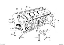 Original BMW Unterlegscheibe  (11111710133)