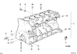 Original BMW Düse  (11111403958)