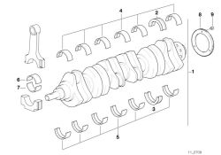 Führungslagerschale gelb 59,75MM(+0,25)